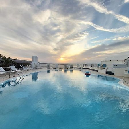 Ether Sunset Oia Bagian luar foto